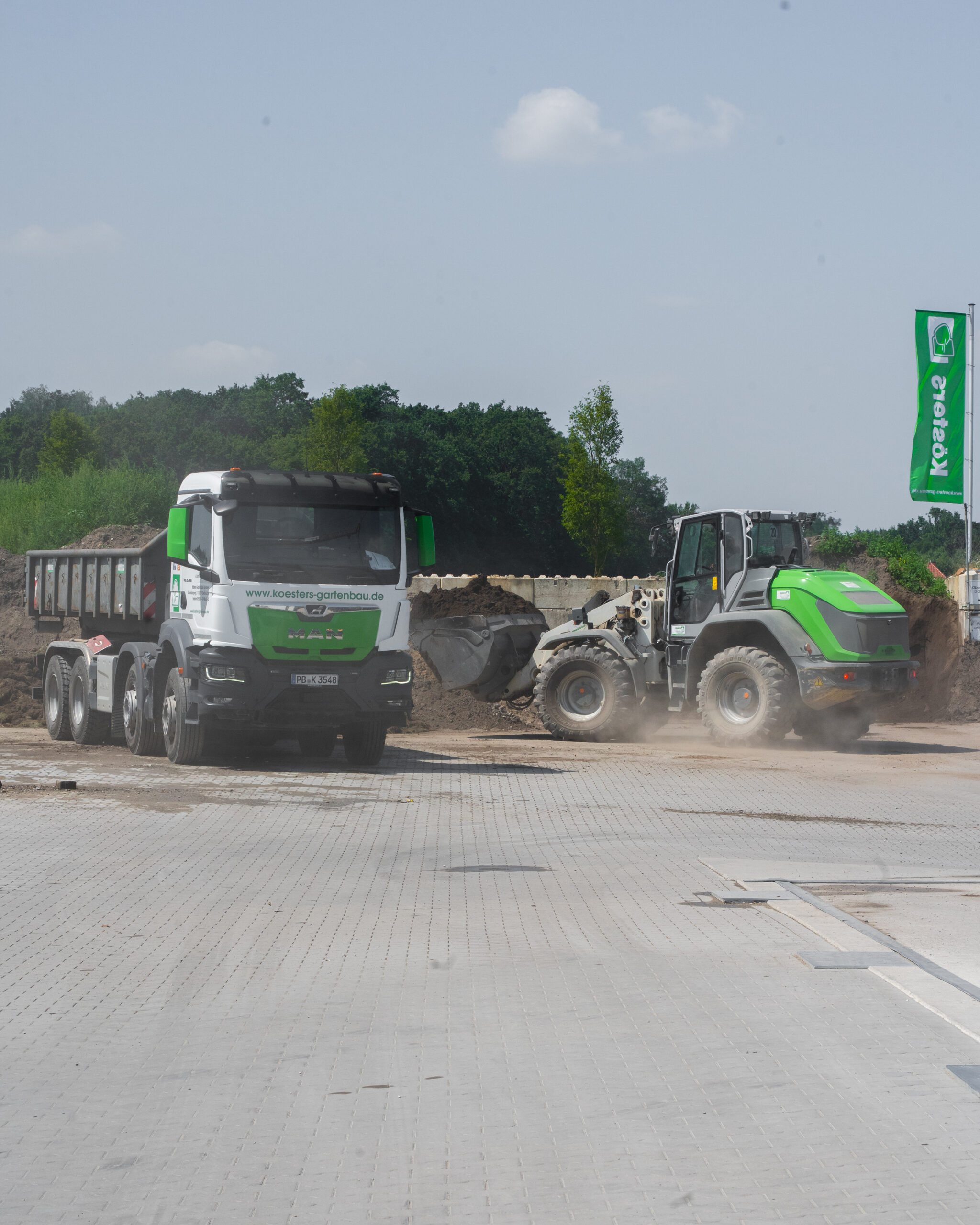 Kösters Baumaschinen