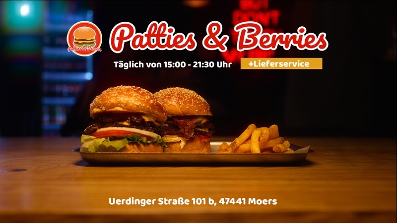 Patties & Berries