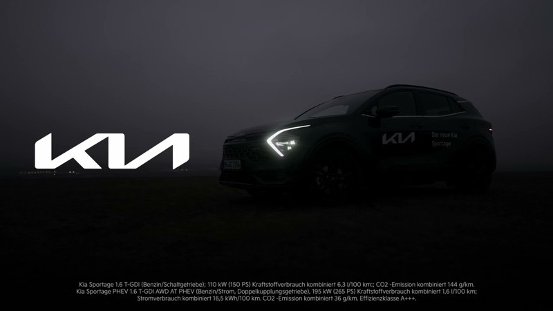 Kia Werbespot